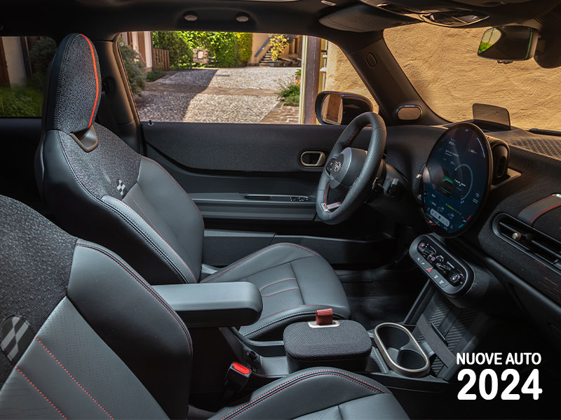Offerta Berlina nuova MINI COOPER A 3 PORTE: come noleggiarla? Le nostre indicazioni per le migliori soluzioni sul mercato, con highlights e photogallery del nuovo modello Benzina  foto 14