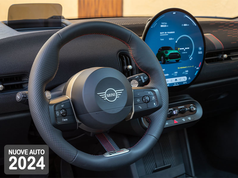 Offerta Berlina nuova MINI COOPER A 3 PORTE: come noleggiarla? Le nostre indicazioni per le migliori soluzioni sul mercato, con highlights e photogallery del nuovo modello Benzina  foto 17