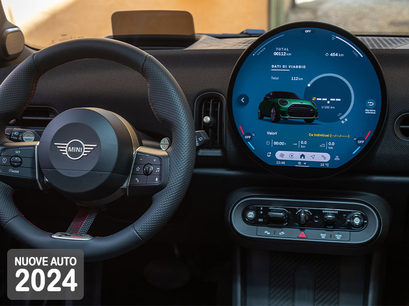 Offerta Berlina nuova MINI COOPER A 3 PORTE: come noleggiarla? Le nostre indicazioni per le migliori soluzioni sul mercato, con highlights e photogallery del nuovo modello Benzina  foto 18