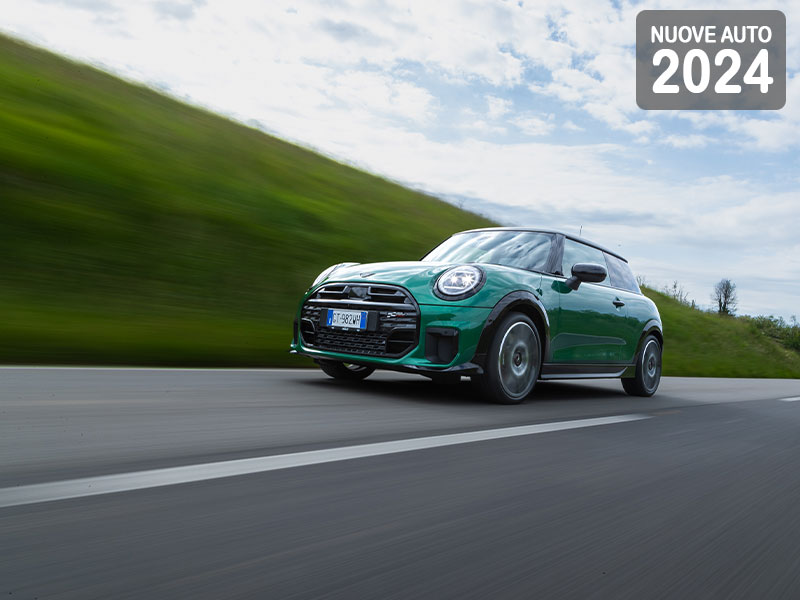 Offerta Berlina nuova MINI COOPER A 3 PORTE: come noleggiarla? Le nostre indicazioni per le migliori soluzioni sul mercato, con highlights e photogallery del nuovo modello Benzina  foto 19