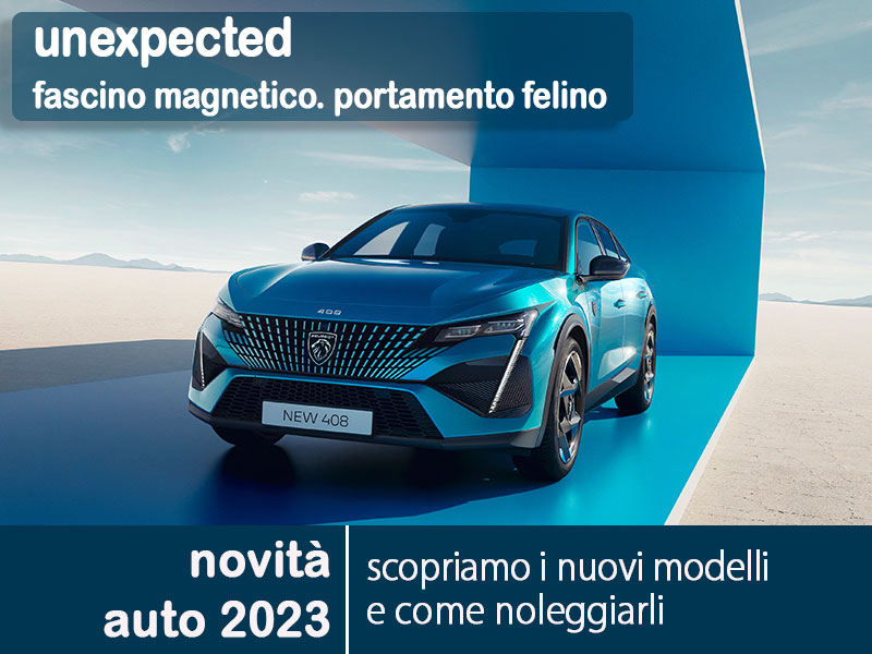 Offerta Berlina Nuova PEUGEOT 408: highlights del nuovo modello e le migliori soluzioni per noleggiarlo Varie motorizzazioni  foto 0
