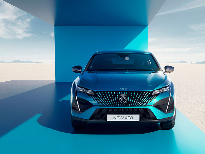 Offerta Berlina Nuova PEUGEOT 408: highlights del nuovo modello e le migliori soluzioni per noleggiarlo Varie motorizzazioni  foto 1