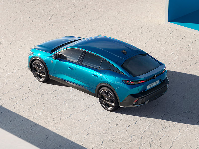 Offerta Berlina Nuova PEUGEOT 408: highlights del nuovo modello e le migliori soluzioni per noleggiarlo Varie motorizzazioni  foto 6