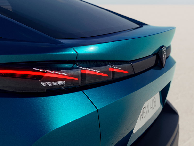 Offerta Berlina Nuova PEUGEOT 408: highlights del nuovo modello e le migliori soluzioni per noleggiarlo Varie motorizzazioni  foto 9
