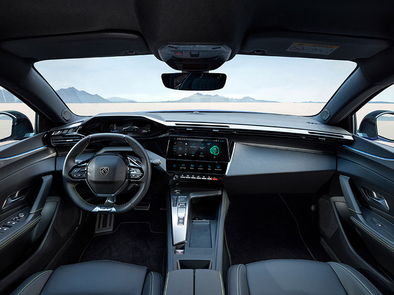 Offerta Berlina Nuova PEUGEOT 408: highlights del nuovo modello e le migliori soluzioni per noleggiarlo Varie motorizzazioni  foto 14