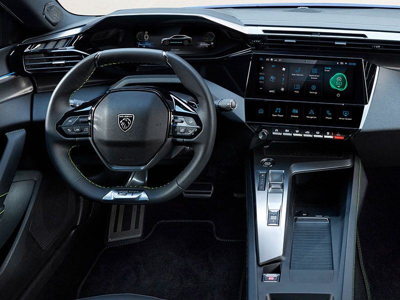 Offerta Berlina Nuova PEUGEOT 408: highlights del nuovo modello e le migliori soluzioni per noleggiarlo Varie motorizzazioni  foto 15