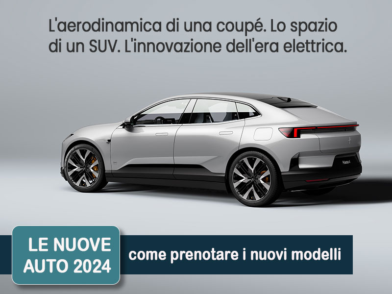 Offerta SUV e CrossOver Nuova POLESTAR 4: come noleggiarla? Le nostre indicazioni per le migliori soluzioni sul mercato, con highlights e photogallery del nuovo modello Elettrica  foto 0