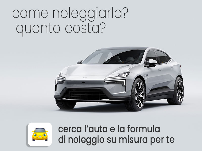 Offerta SUV e CrossOver Nuova POLESTAR 4: come noleggiarla? Le nostre indicazioni per le migliori soluzioni sul mercato, con highlights e photogallery del nuovo modello Elettrica  foto 1