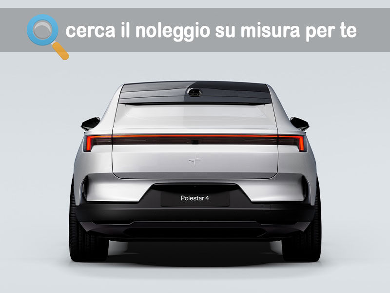 Offerta SUV e CrossOver Nuova POLESTAR 4: come noleggiarla? Le nostre indicazioni per le migliori soluzioni sul mercato, con highlights e photogallery del nuovo modello Elettrica  foto 4