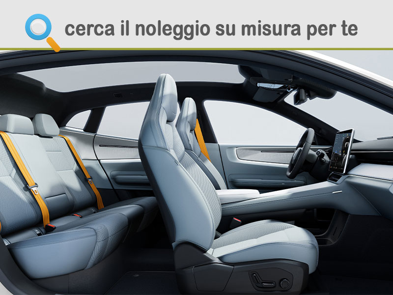 Offerta SUV e CrossOver Nuova POLESTAR 4: come noleggiarla? Le nostre indicazioni per le migliori soluzioni sul mercato, con highlights e photogallery del nuovo modello Elettrica  foto 6