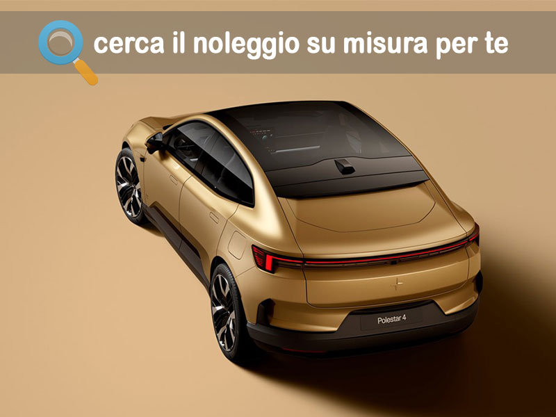 Offerta SUV e CrossOver Nuova POLESTAR 4: come noleggiarla? Le nostre indicazioni per le migliori soluzioni sul mercato, con highlights e photogallery del nuovo modello Elettrica  foto 9
