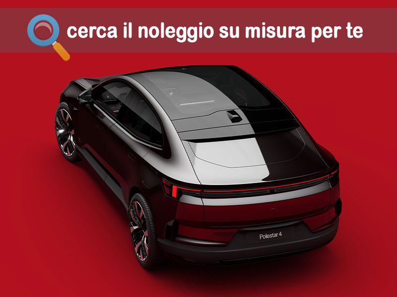 Offerta SUV e CrossOver Nuova POLESTAR 4: come noleggiarla? Le nostre indicazioni per le migliori soluzioni sul mercato, con highlights e photogallery del nuovo modello Elettrica  foto 12