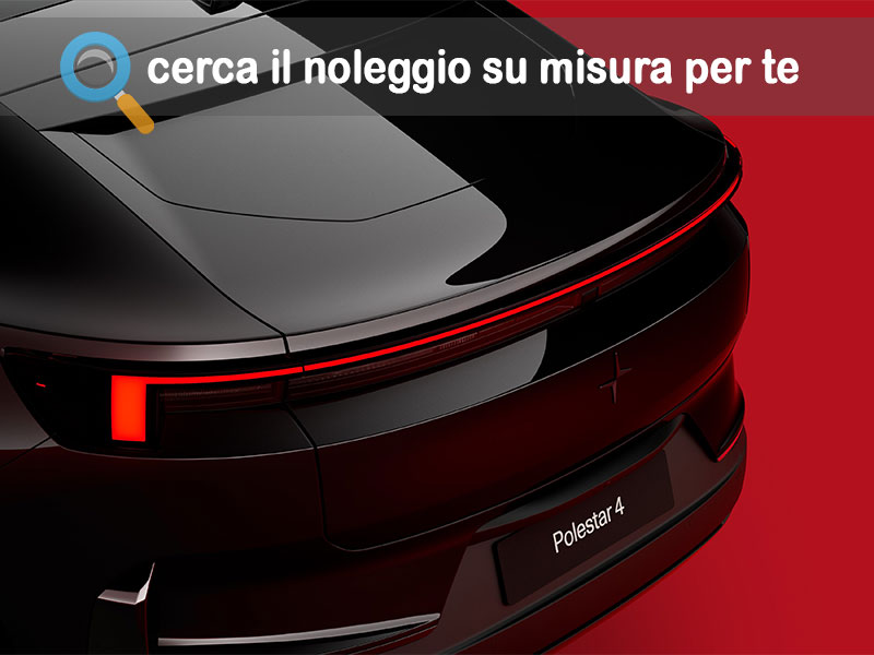 Offerta SUV e CrossOver Nuova POLESTAR 4: come noleggiarla? Le nostre indicazioni per le migliori soluzioni sul mercato, con highlights e photogallery del nuovo modello Elettrica  foto 13