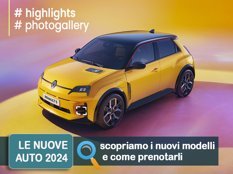 Offerta City car Nuova RENAULT 5 E-TECH 100% ELECTRIC: come noleggiarla? Le nostre indicazioni per le migliori soluzioni sul mercato, con highlights e photogallery del nuovo modello Elettrica  foto 0