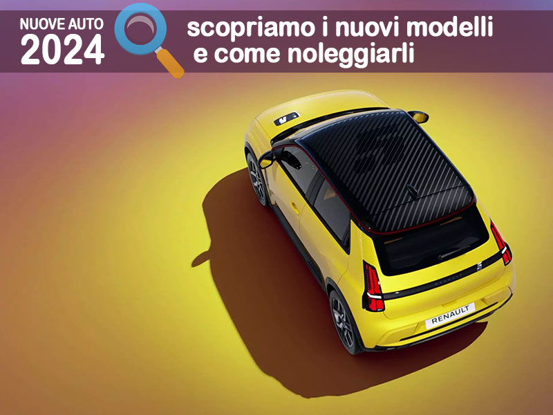 Offerta City car Nuova RENAULT 5 E-TECH 100% ELECTRIC: come noleggiarla? Le nostre indicazioni per le migliori soluzioni sul mercato, con highlights e photogallery del nuovo modello Elettrica  foto 1