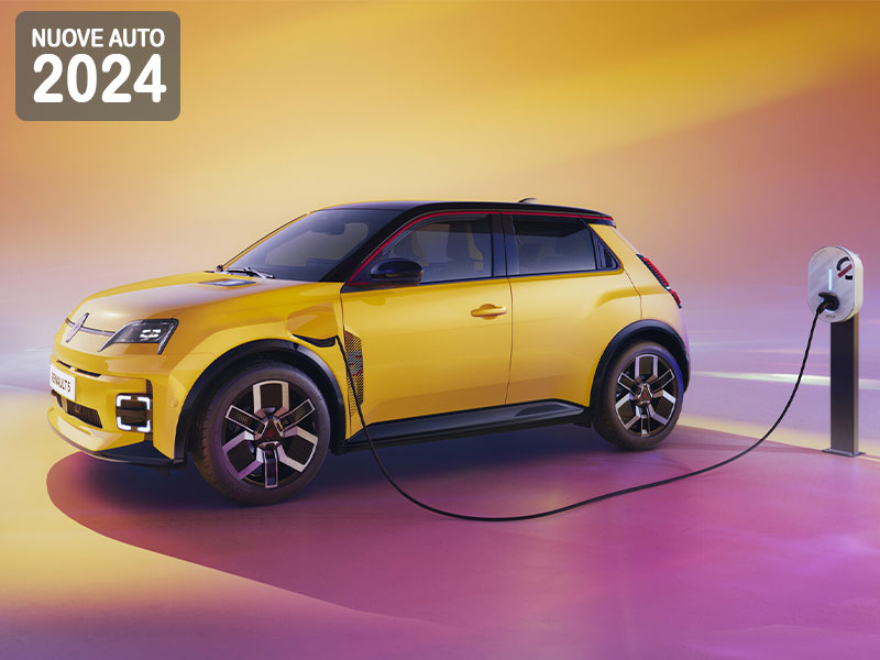 Offerta City car Nuova RENAULT 5 E-TECH 100% ELECTRIC: come noleggiarla? Le nostre indicazioni per le migliori soluzioni sul mercato, con highlights e photogallery del nuovo modello Elettrica  foto 2