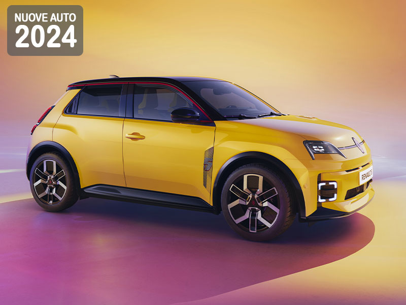 Offerta City car Nuova RENAULT 5 E-TECH 100% ELECTRIC: come noleggiarla? Le nostre indicazioni per le migliori soluzioni sul mercato, con highlights e photogallery del nuovo modello Elettrica  foto 3