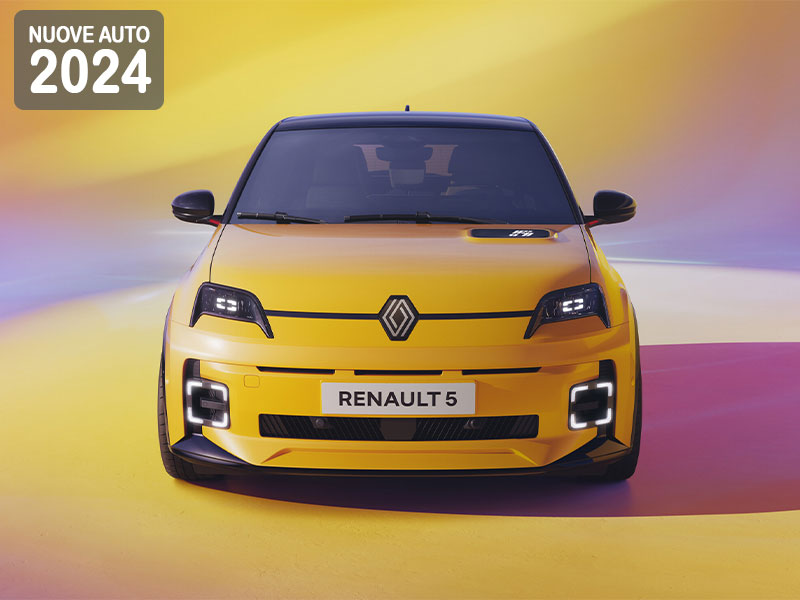 Offerta City car Nuova RENAULT 5 E-TECH 100% ELECTRIC: come noleggiarla? Le nostre indicazioni per le migliori soluzioni sul mercato, con highlights e photogallery del nuovo modello Elettrica  foto 4