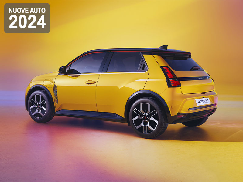Offerta City car Nuova RENAULT 5 E-TECH 100% ELECTRIC: come noleggiarla? Le nostre indicazioni per le migliori soluzioni sul mercato, con highlights e photogallery del nuovo modello Elettrica  foto 5
