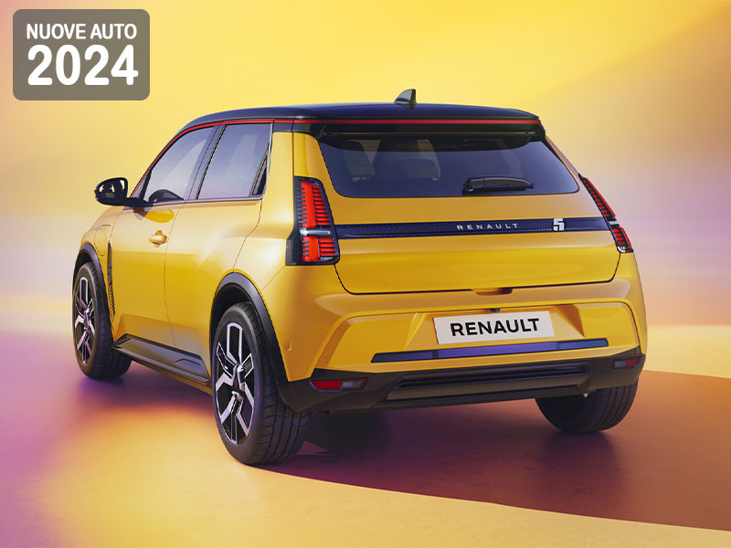 Offerta City car Nuova RENAULT 5 E-TECH 100% ELECTRIC: come noleggiarla? Le nostre indicazioni per le migliori soluzioni sul mercato, con highlights e photogallery del nuovo modello Elettrica  foto 7