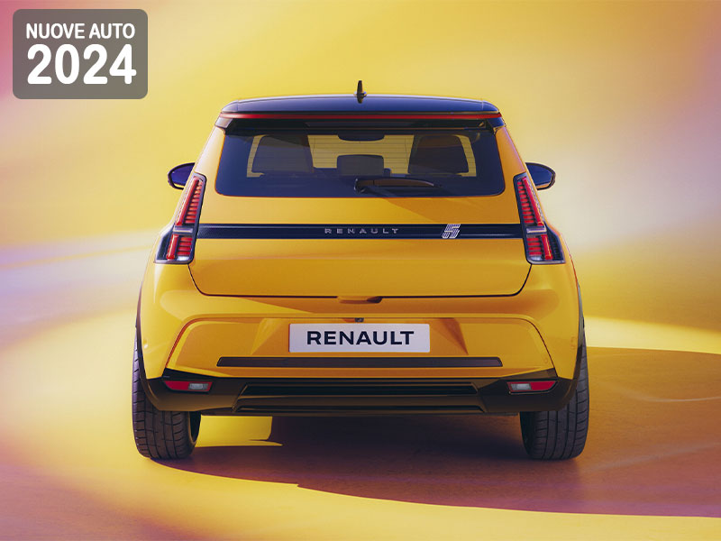 Offerta City car Nuova RENAULT 5 E-TECH 100% ELECTRIC: come noleggiarla? Le nostre indicazioni per le migliori soluzioni sul mercato, con highlights e photogallery del nuovo modello Elettrica  foto 8