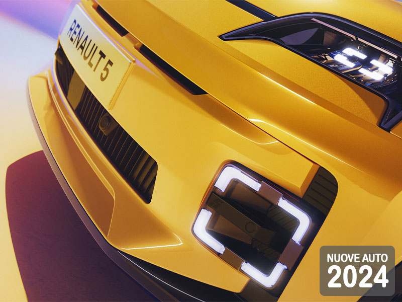 Offerta City car Nuova RENAULT 5 E-TECH 100% ELECTRIC: come noleggiarla? Le nostre indicazioni per le migliori soluzioni sul mercato, con highlights e photogallery del nuovo modello Elettrica  foto 9