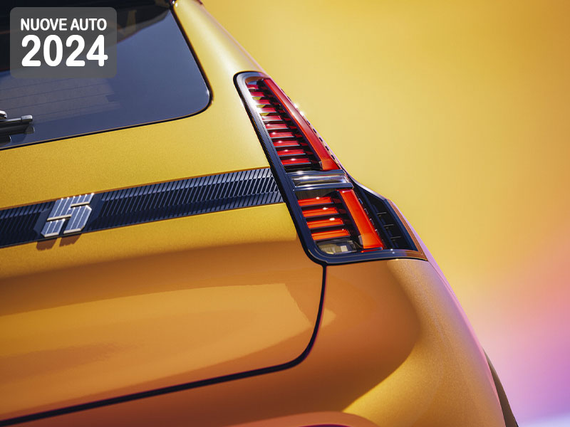 Offerta City car Nuova RENAULT 5 E-TECH 100% ELECTRIC: come noleggiarla? Le nostre indicazioni per le migliori soluzioni sul mercato, con highlights e photogallery del nuovo modello Elettrica  foto 15