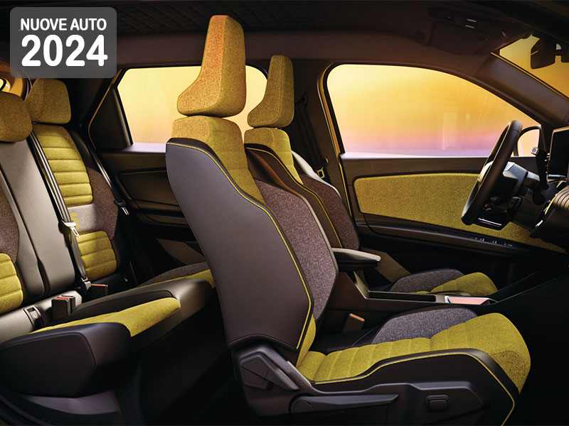 Offerta City car Nuova RENAULT 5 E-TECH 100% ELECTRIC: come noleggiarla? Le nostre indicazioni per le migliori soluzioni sul mercato, con highlights e photogallery del nuovo modello Elettrica  foto 21
