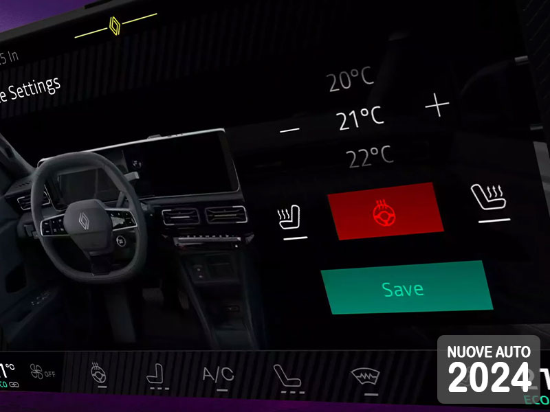 Offerta City car Nuova RENAULT 5 E-TECH 100% ELECTRIC: come noleggiarla? Le nostre indicazioni per le migliori soluzioni sul mercato, con highlights e photogallery del nuovo modello Elettrica  foto 30