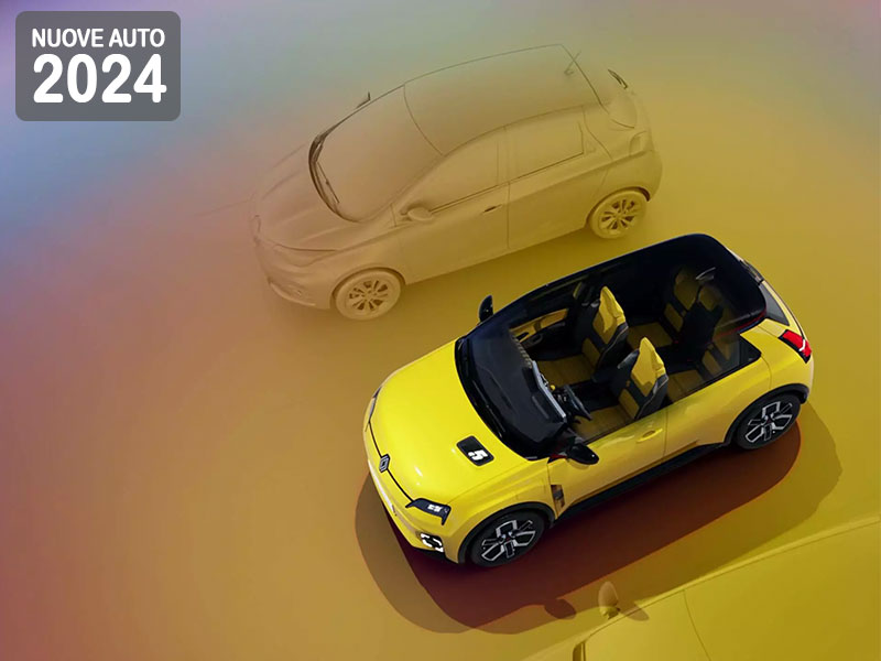 Offerta City car Nuova RENAULT 5 E-TECH 100% ELECTRIC: come noleggiarla? Le nostre indicazioni per le migliori soluzioni sul mercato, con highlights e photogallery del nuovo modello Elettrica  foto 31