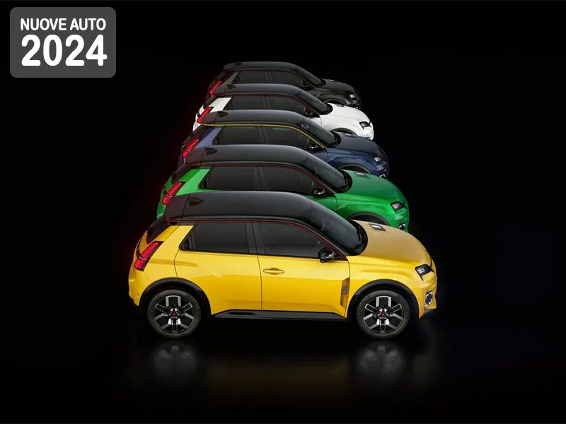 Offerta City car Nuova RENAULT 5 E-TECH 100% ELECTRIC: come noleggiarla? Le nostre indicazioni per le migliori soluzioni sul mercato, con highlights e photogallery del nuovo modello Elettrica  foto 32