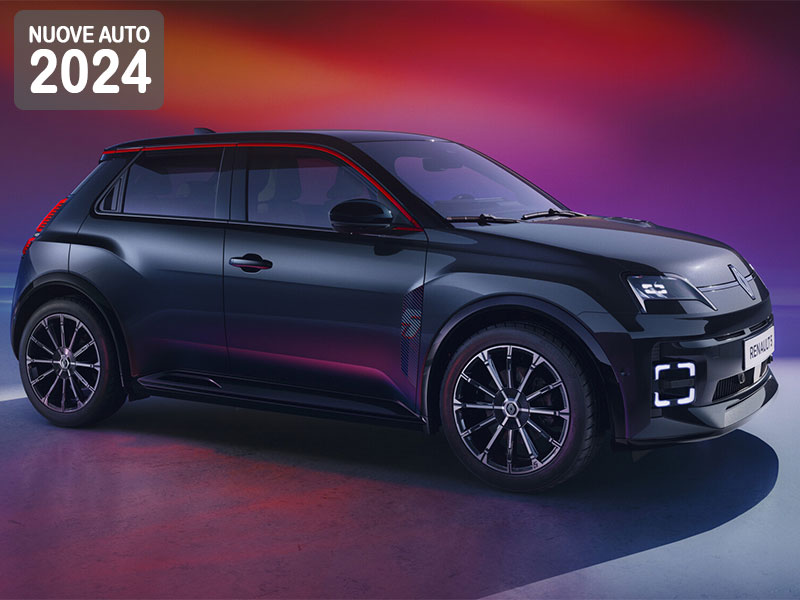 Offerta City car Nuova RENAULT 5 E-TECH 100% ELECTRIC: come noleggiarla? Le nostre indicazioni per le migliori soluzioni sul mercato, con highlights e photogallery del nuovo modello Elettrica  foto 33