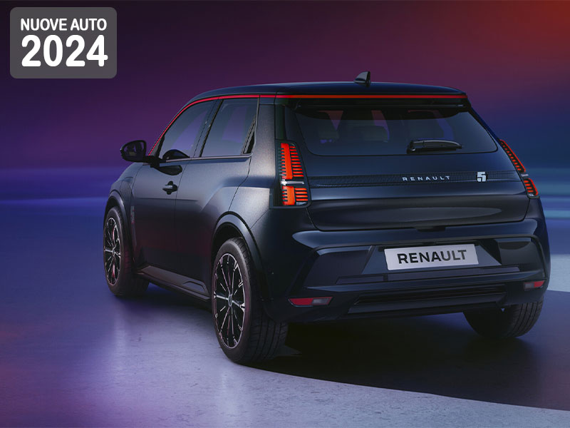 Offerta City car Nuova RENAULT 5 E-TECH 100% ELECTRIC: come noleggiarla? Le nostre indicazioni per le migliori soluzioni sul mercato, con highlights e photogallery del nuovo modello Elettrica  foto 35