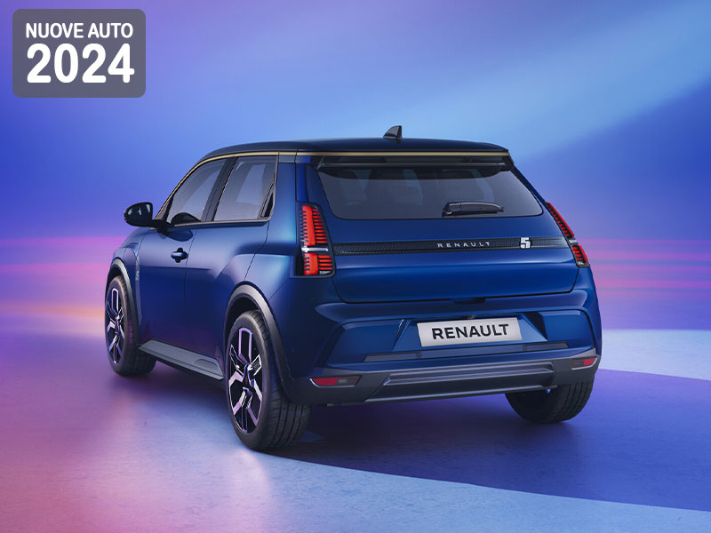 Offerta City car Nuova RENAULT 5 E-TECH 100% ELECTRIC: come noleggiarla? Le nostre indicazioni per le migliori soluzioni sul mercato, con highlights e photogallery del nuovo modello Elettrica  foto 38