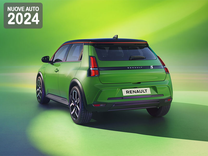 Offerta City car Nuova RENAULT 5 E-TECH 100% ELECTRIC: come noleggiarla? Le nostre indicazioni per le migliori soluzioni sul mercato, con highlights e photogallery del nuovo modello Elettrica  foto 39