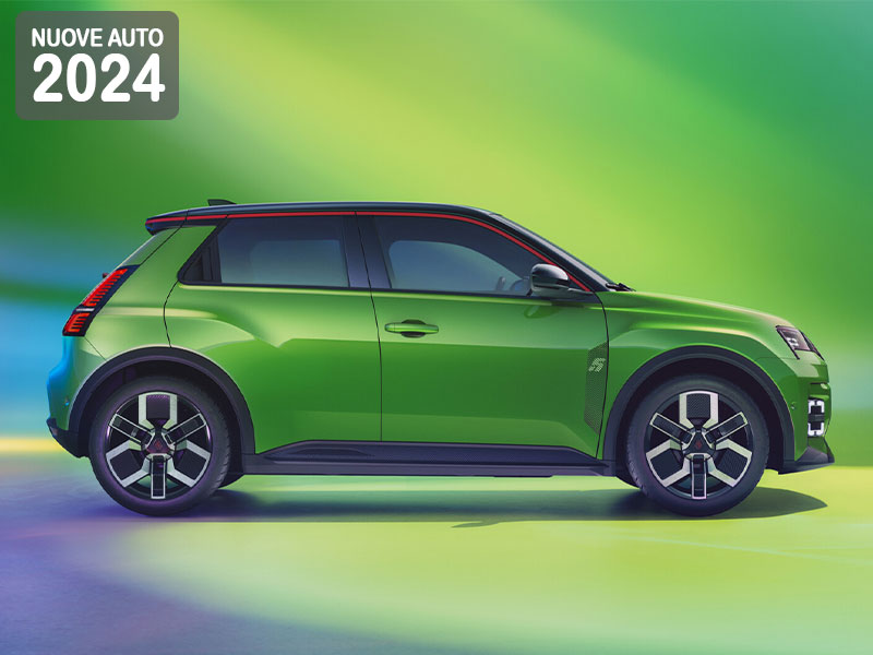 Offerta City car Nuova RENAULT 5 E-TECH 100% ELECTRIC: come noleggiarla? Le nostre indicazioni per le migliori soluzioni sul mercato, con highlights e photogallery del nuovo modello Elettrica  foto 40
