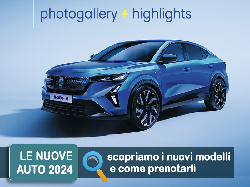 Offerta SUV e CrossOver Nuova RENAULT RAFALE E-TECH FULL HYBRID: come noleggiarla? Le nostre indicazioni per le migliori soluzioni sul mercato, con highlights e photogallery del nuovo modello Full Hybrid  foto 0