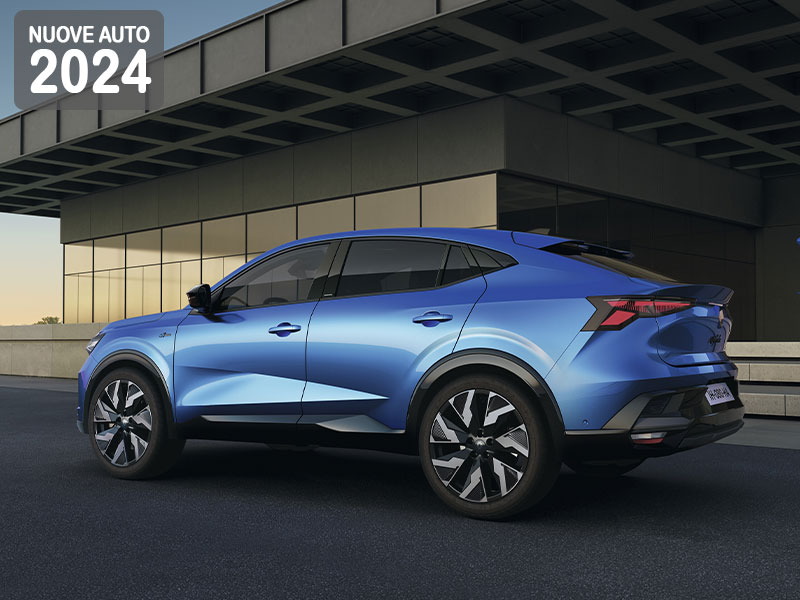 Offerta SUV e CrossOver Nuova RENAULT RAFALE E-TECH FULL HYBRID: come noleggiarla? Le nostre indicazioni per le migliori soluzioni sul mercato, con highlights e photogallery del nuovo modello Full Hybrid  foto 2