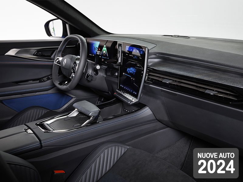 Offerta SUV e CrossOver Nuova RENAULT RAFALE E-TECH FULL HYBRID: come noleggiarla? Le nostre indicazioni per le migliori soluzioni sul mercato, con highlights e photogallery del nuovo modello Full Hybrid  foto 5