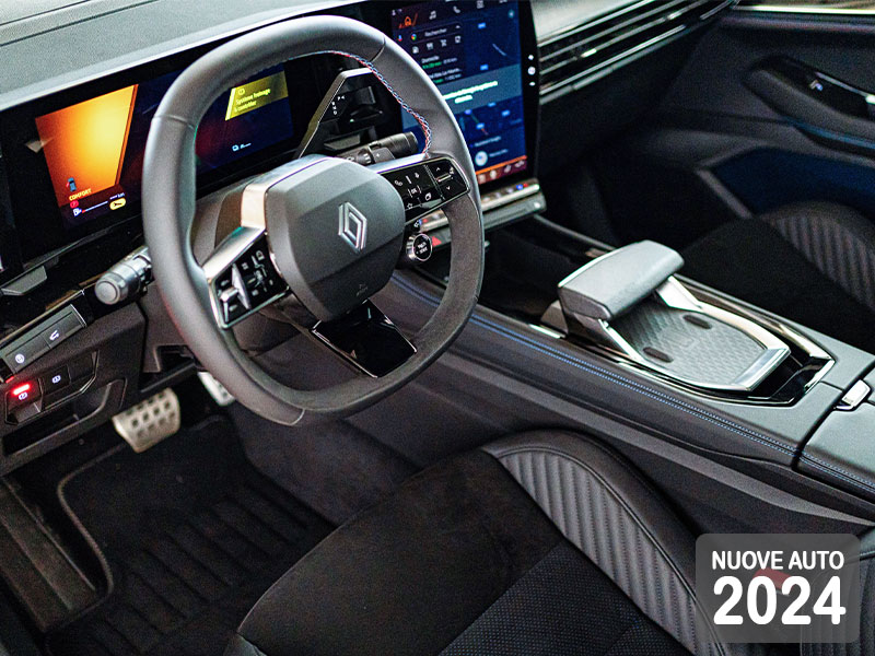 Offerta SUV e CrossOver Nuova RENAULT RAFALE E-TECH FULL HYBRID: come noleggiarla? Le nostre indicazioni per le migliori soluzioni sul mercato, con highlights e photogallery del nuovo modello Full Hybrid  foto 6