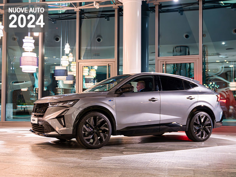 Offerta SUV e CrossOver Nuova RENAULT RAFALE E-TECH FULL HYBRID: come noleggiarla? Le nostre indicazioni per le migliori soluzioni sul mercato, con highlights e photogallery del nuovo modello Full Hybrid  foto 8