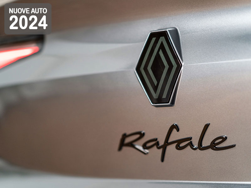Offerta SUV e CrossOver Nuova RENAULT RAFALE E-TECH FULL HYBRID: come noleggiarla? Le nostre indicazioni per le migliori soluzioni sul mercato, con highlights e photogallery del nuovo modello Full Hybrid  foto 9