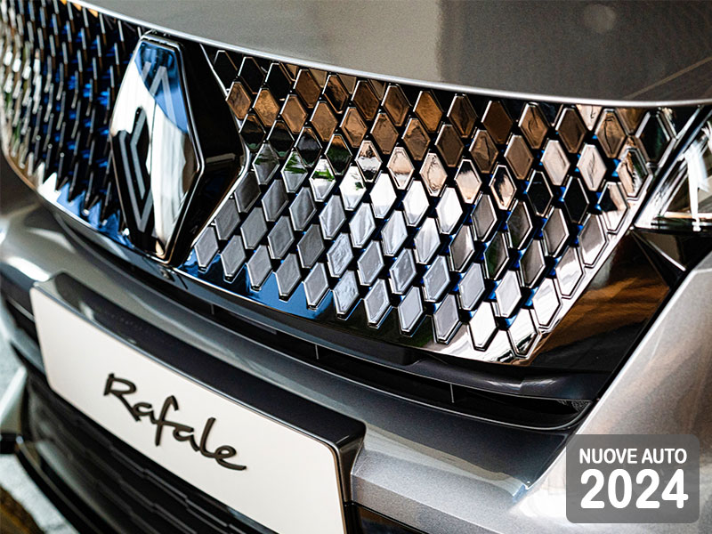 Offerta SUV e CrossOver Nuova RENAULT RAFALE E-TECH FULL HYBRID: come noleggiarla? Le nostre indicazioni per le migliori soluzioni sul mercato, con highlights e photogallery del nuovo modello Full Hybrid  foto 10