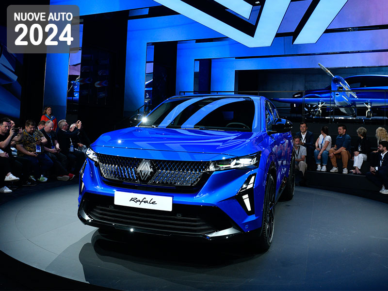 Offerta SUV e CrossOver Nuova RENAULT RAFALE E-TECH FULL HYBRID: come noleggiarla? Le nostre indicazioni per le migliori soluzioni sul mercato, con highlights e photogallery del nuovo modello Full Hybrid  foto 11