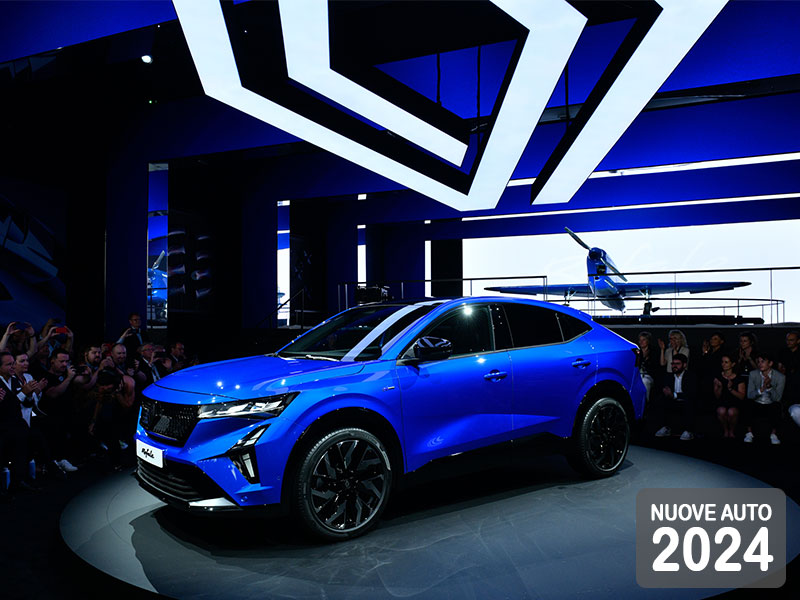Offerta SUV e CrossOver Nuova RENAULT RAFALE E-TECH FULL HYBRID: come noleggiarla? Le nostre indicazioni per le migliori soluzioni sul mercato, con highlights e photogallery del nuovo modello Full Hybrid  foto 12