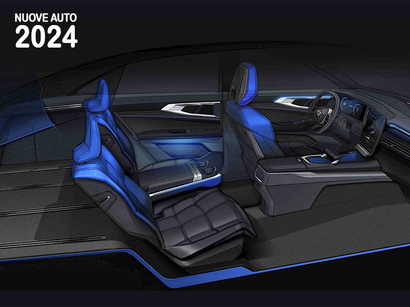Offerta SUV e CrossOver Nuova RENAULT RAFALE E-TECH FULL HYBRID: come noleggiarla? Le nostre indicazioni per le migliori soluzioni sul mercato, con highlights e photogallery del nuovo modello Full Hybrid  foto 13