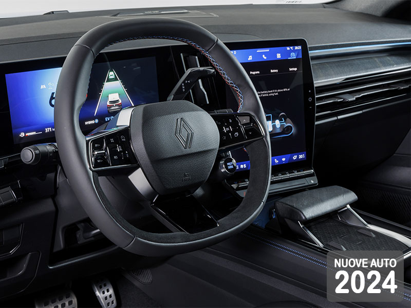 Offerta SUV e CrossOver Nuova RENAULT RAFALE E-TECH FULL HYBRID: come noleggiarla? Le nostre indicazioni per le migliori soluzioni sul mercato, con highlights e photogallery del nuovo modello Full Hybrid  foto 15