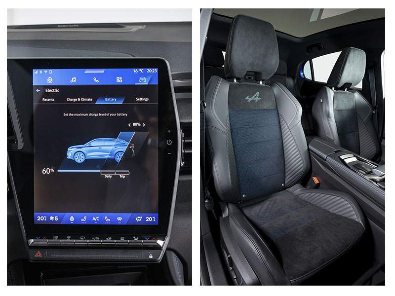 Offerta SUV e CrossOver Nuova RENAULT RAFALE E-TECH FULL HYBRID: come noleggiarla? Le nostre indicazioni per le migliori soluzioni sul mercato, con highlights e photogallery del nuovo modello Full Hybrid  foto 17