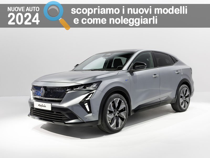 Offerta SUV e CrossOver Nuova RENAULT RAFALE E-TECH FULL HYBRID: come noleggiarla? Le nostre indicazioni per le migliori soluzioni sul mercato, con highlights e photogallery del nuovo modello Full Hybrid  foto 21
