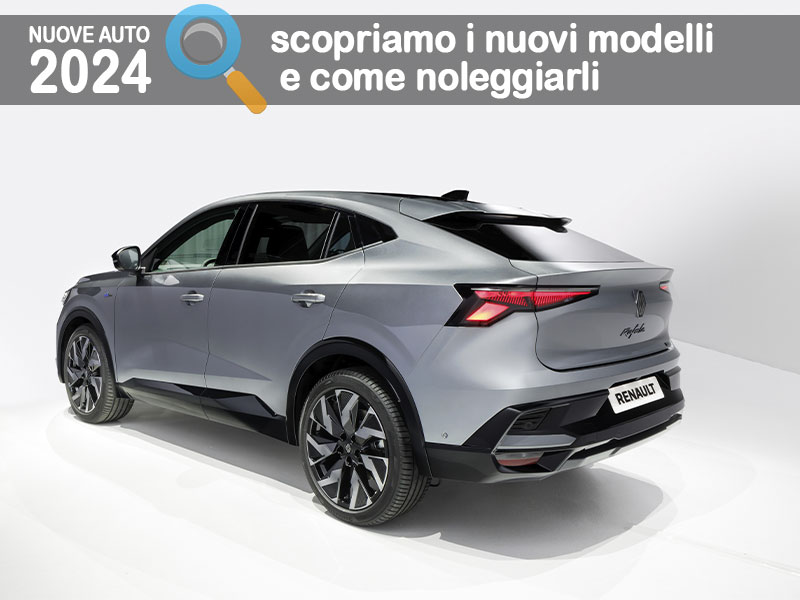 Offerta SUV e CrossOver Nuova RENAULT RAFALE E-TECH FULL HYBRID: come noleggiarla? Le nostre indicazioni per le migliori soluzioni sul mercato, con highlights e photogallery del nuovo modello Full Hybrid  foto 22